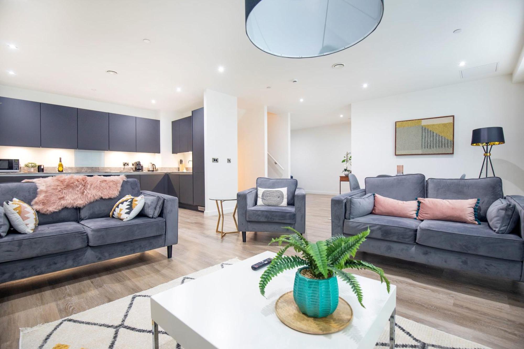Holiday home Luxury Free Parking Townhouse