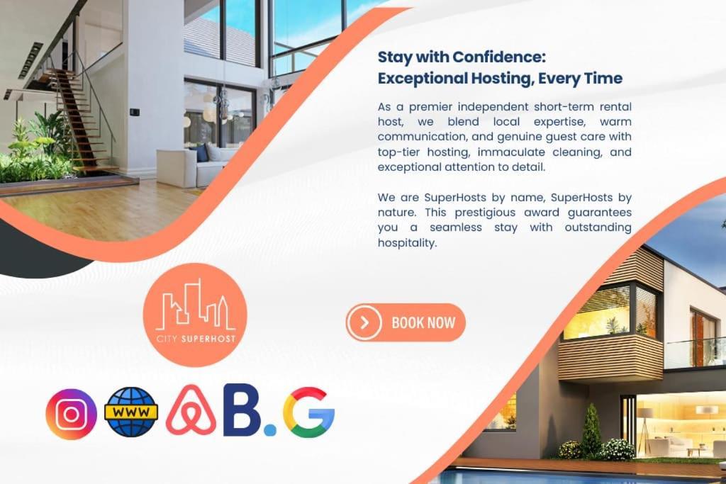 Luxury Free Parking Townhouse Holiday home